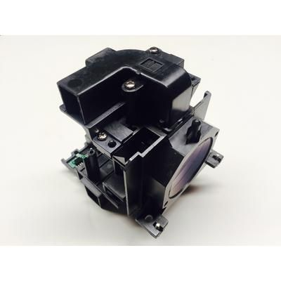 Jaspertronics™ OEM Lamp & Housing for the Sanyo XM1000C Projector with Ushio bulb inside - 240 Day Warranty
