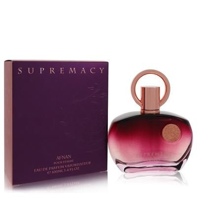 Supremacy Pour Femme For Women By Afnan Eau De Parfum Spray 3.4 Oz
