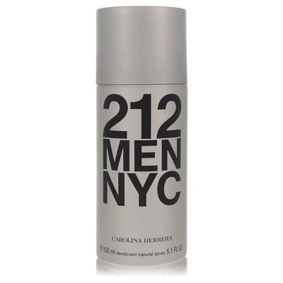 212 For Men By Carolina Herrera Deodorant Spray 5 Oz