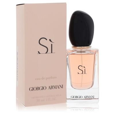 Armani Si For Women By Giorgio Armani Eau De Parfum Spray 1 Oz