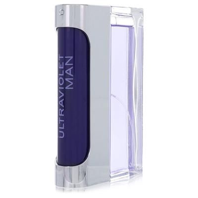 Ultraviolet For Men By Paco Rabanne Eau De Toilette Spray (tester) 3.4 Oz