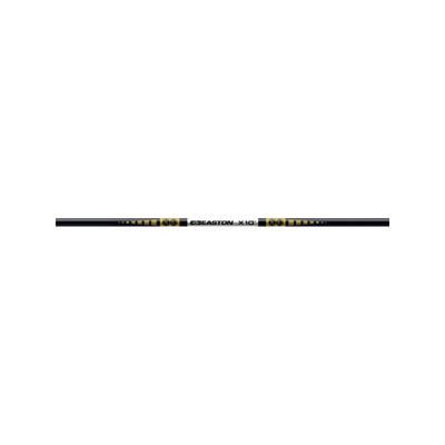 Easton X10 Shafts 450 Black Pack of 12 375013