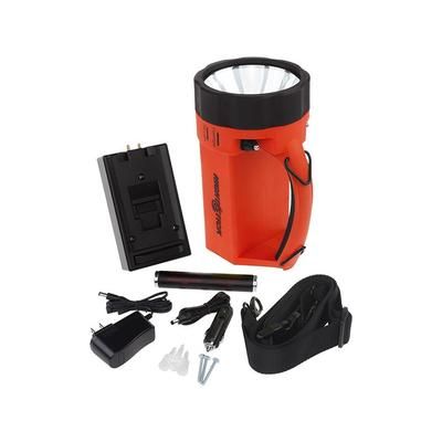 Nightstick Intrinsically Safe Dual-Light Lantern Rechargeable Red / Black XPR-5580R