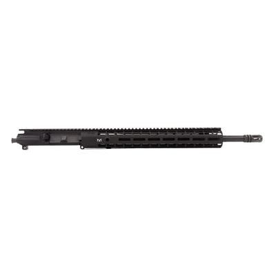 Aero Precision M4E1 Complete Upper Receiver AR-15 18 in Rifle Length Barrel 15 in M-LOK Handguard No BCH/CH Anodized Black APAR640251M8