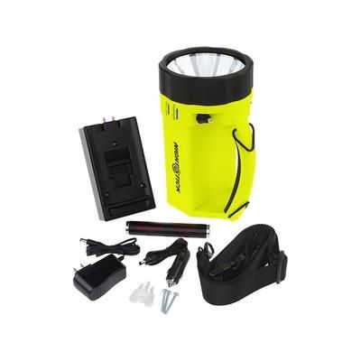 Nightstick Intrinsically Safe Dual-Light Lantern Rechargeable Green / Black XPR-5580G