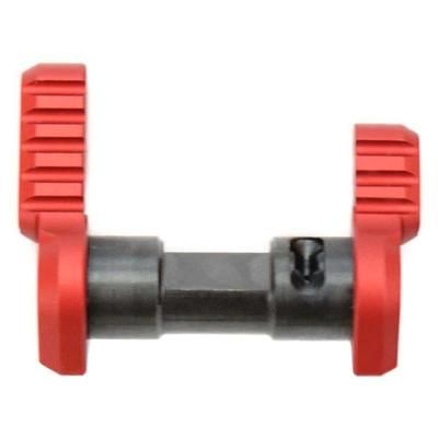 Armaspec 45 Degree Short Throw Ambidextrous Safety Selector Red ARM112-RED