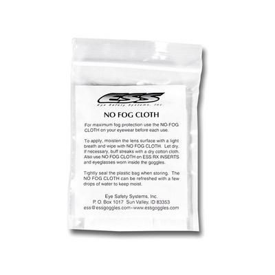 ESS Reusable ClearZone No-Fog Cloths 25 Pack 740-0209 NSN-4240-01-525-5107