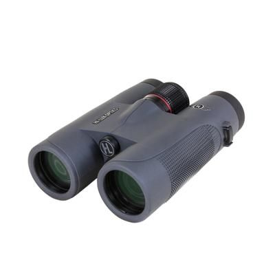 Hi-Lux Optics Phenom ED Field Flattened 8x42mm Roof Binoculars Field Flattened Rubber Grey/Black PM8X42