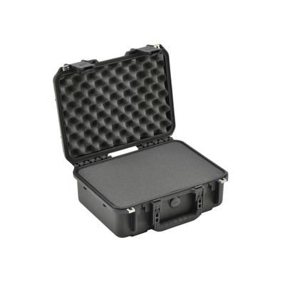 SKB Cases Seres Injecton Molded Ml-Standard Waterproof - Case 15inx10inx6in W/Cubed Foam 3I-1510-6B-C