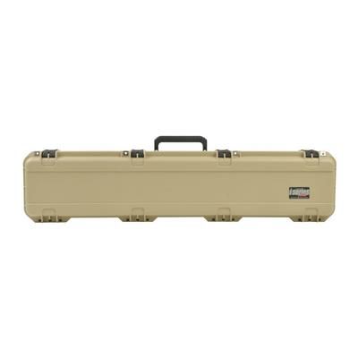 SKB Cases 4909-5 Single Rifle Case Convolute Foam Tan 3i-4909-SR-T