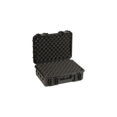 SKB Cases Seres Injecton Molded Ml-Standard Waterproof - Case 17inx11inx6in W/Cubed Foam 3I-1711-6B-C