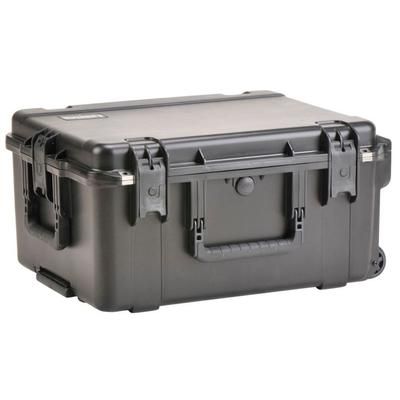SKB Cases Seres Injecton Molded Ml-Standard Waterproof - Case 22inx17inx12in W/Wheels Cubed Foam 3I-2217-12BC