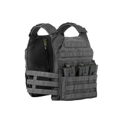 Tactical Assault Gear Vanguard Plate Carrier Set w/ Skeletal Cummerbund Black Large 831331
