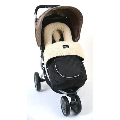 Valco Deluxe Footmuff - Fluffy Fleece