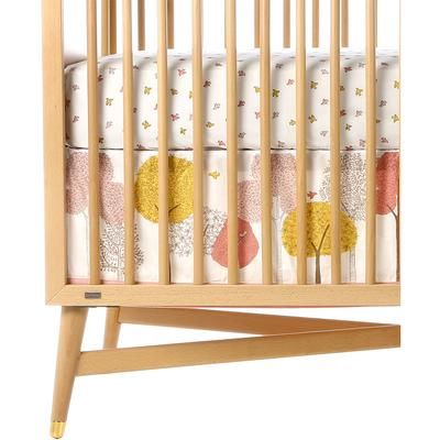 DwellStudio Treetops Canvas Crib Skirt