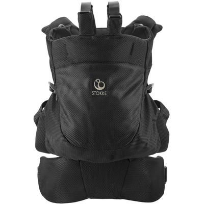 Stokke MyCarrier Front & Back Infant Carrier - Black Mesh