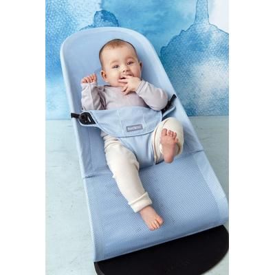 BabyBjrn Bouncer Balance Soft - Mesh - Ice Blue