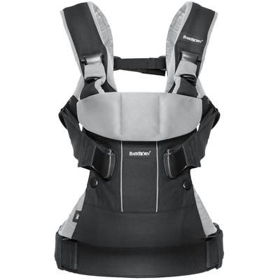 BabyBjorn Baby Carrier One - Black/Silver