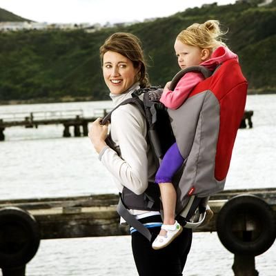 Phil & Teds Metro Baby Carrier - Charcoal / Grey