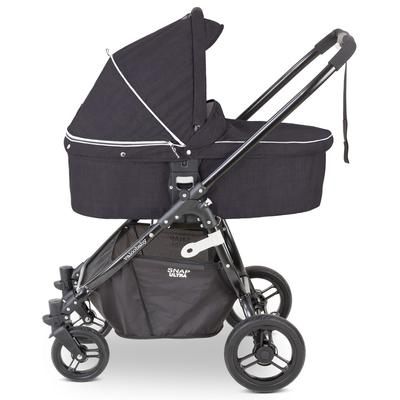 Valco Snap Ultra Bassinet - Black Night