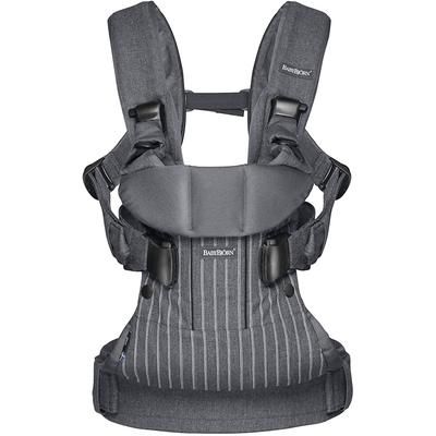 BabyBjorn Baby Carrier One - Pinstripe Gray