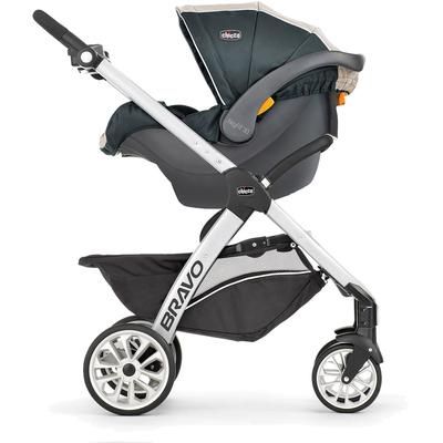 Chicco Bravo Trio Travel System - Blackberry
