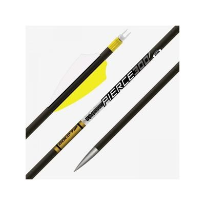 Gold Tip Pierce Platinum 340 2.75 inch 4 Fletch Vanes 1dz PLATINUM340A274