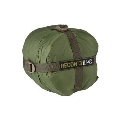 Elite Survival Systems Recon 3 Sleeping Bag Rated to 23 Degrees Fahrenheit Olive Drab RECON3-OD