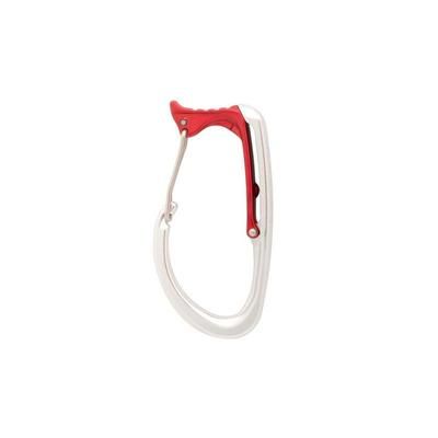 DMM Vault Wire Gate Carabiner Silver/Red A558