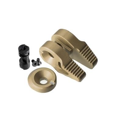 Strike Industries Flip Safety Selector Switch Ambidextrous FDE One Size SI-AR-SS-FLIP-FDE