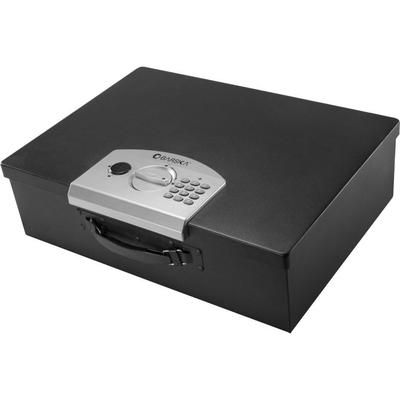 Barska Digital Portable Keypad Safe Black AX11910