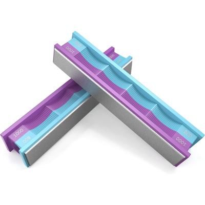 Wicked Edge Premium 800/1000 Grit Diamond Stones Pack WE8001000