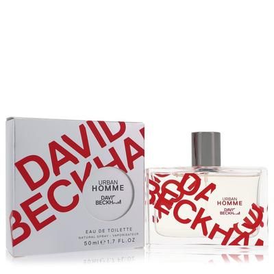 David Beckham Urban Homme For Men By David Beckham Eau De Toilette Spray 1.7 Oz