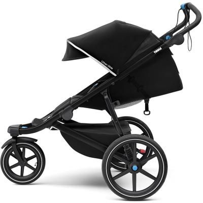 Thule Urban Glide 2 Single Jogging Stroller - Black