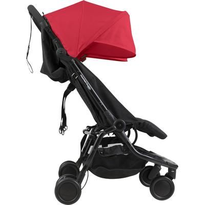 Mountain Buggy Nano Duo Double Stroller - Ruby