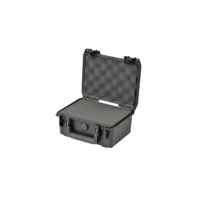 SKB Cases Seres Injecton Molded Ml-Standard Waterproof - Case 15inx10inx9in W/Cubed Foam 3I-1510-9B-C