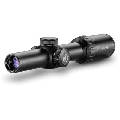 Hawke Sport Optics Vantage 30 Rifle Scope 1-4x24mm 30mm SFP L4a IR Reticle Black 14273