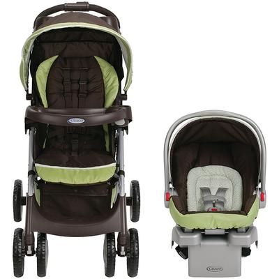 Graco Comfy Cruiser Click Connect Travel System - Go Green