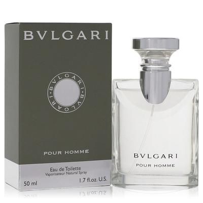 Bvlgari For Men By Bvlgari Eau De Toilette Spray 1.7 Oz