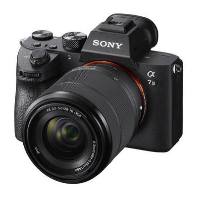 Sony a7 III Mirrorless Camera with 28-70mm Lens ILCE7M3K/B
