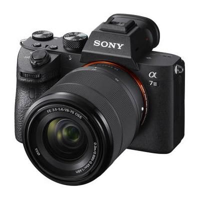 Sony a7 III Mirrorless Camera with 28-70mm f/3.5-5.6 Lens ILCE7M3K/B