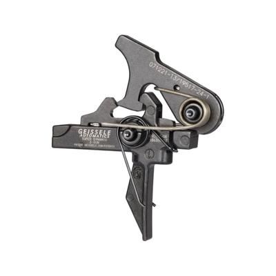 Geissele Super Dynamic 3-Gun Trigger Tactical Flat 4 lb Pull Black 05-166