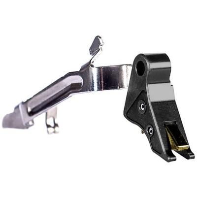 Overwatch Precision TAC Pistol Trigger .45 ACP 10mm Auto Flat Type III Hard Anodized Black/Gold 26325
