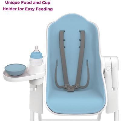 Oribel Cocoon Delicious High Chair - Blue Raspberry Marshmallow