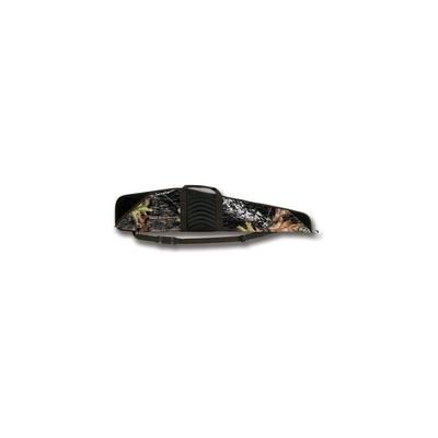Bulldog Cases & Vaults Pinnacle RealTree Camo with Brown Trim & Black Leather 48in Rifle Case BD206