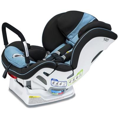 Britax Boulevard ClickTight Anti-Rebound Bar Convertible Car Seat - Poole