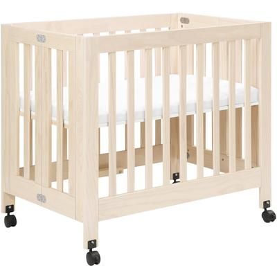 Babyletto Origami Mini Crib - Washed Natural
