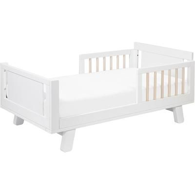 Babyletto Hudson/Scoot Crib to Junior Bed Conversion Kit - White/Washed Natural