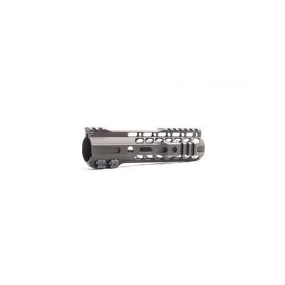 SLR 7.5 inch SOLO Hybrid M-LOK 5.56 Handguard Black SOLO7.5ML-HYB
