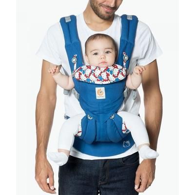 Ergobaby Omni 360 Baby Carrier - Hello Kitty Limited Edition - Classic Kitty